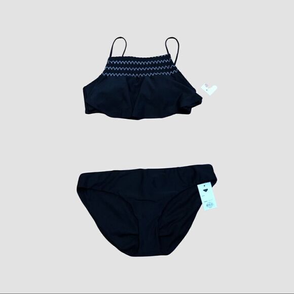 SO Black Bikini - Top Size L, bottom size XL - Picture 1 of 11